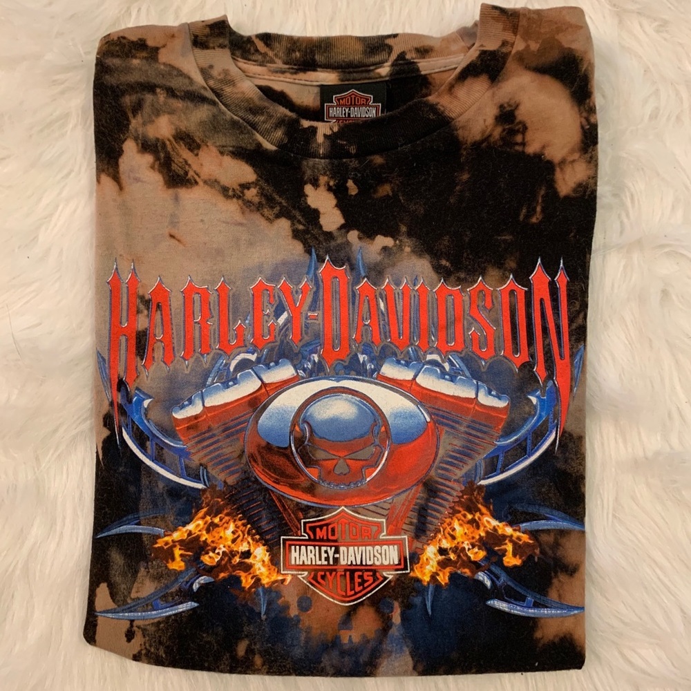 Harley Davidson vintage reworked tee